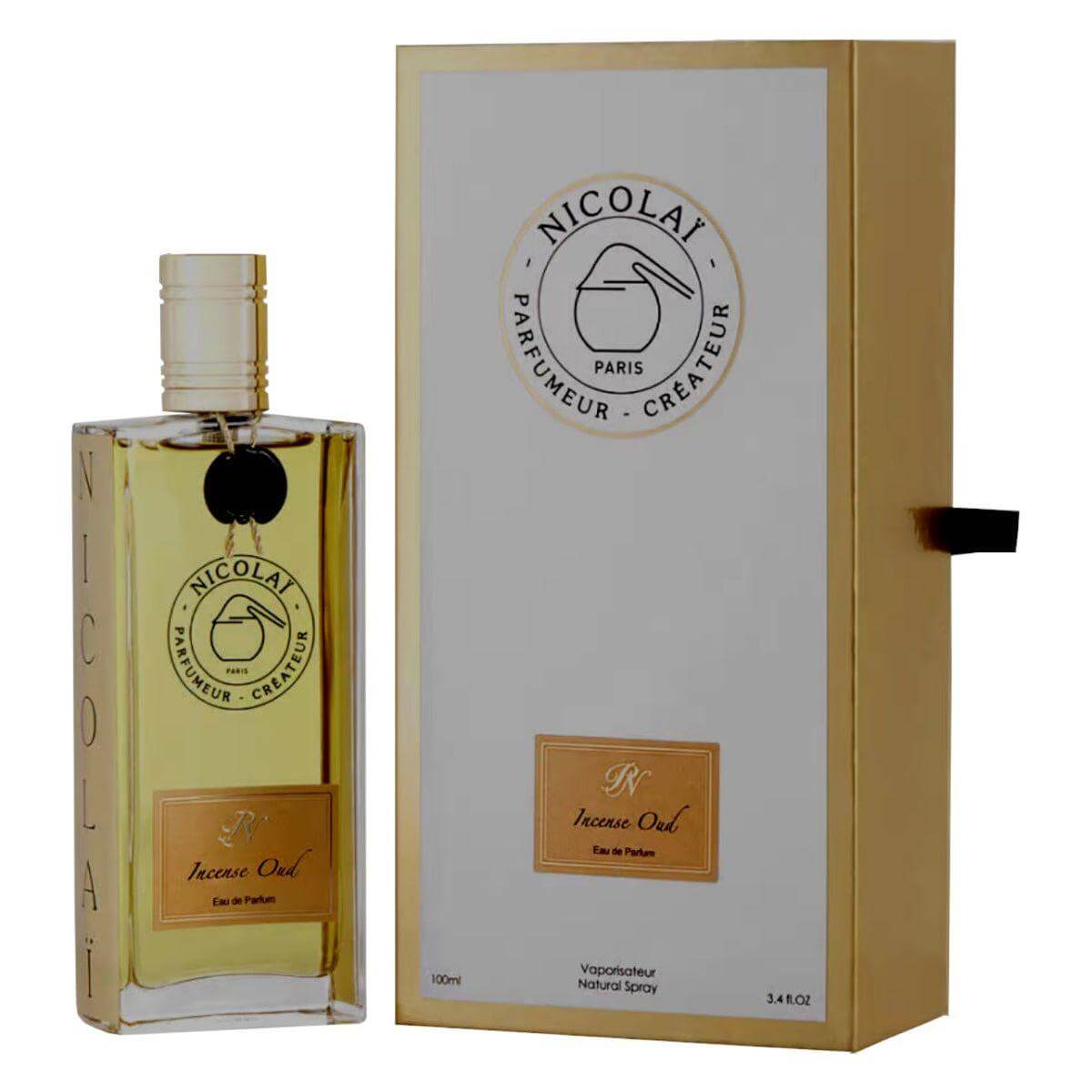 Incense Oud by Nicolai P. Createur for unisex EDP 3.3 / 3.4 oz New in Box 3581000018327