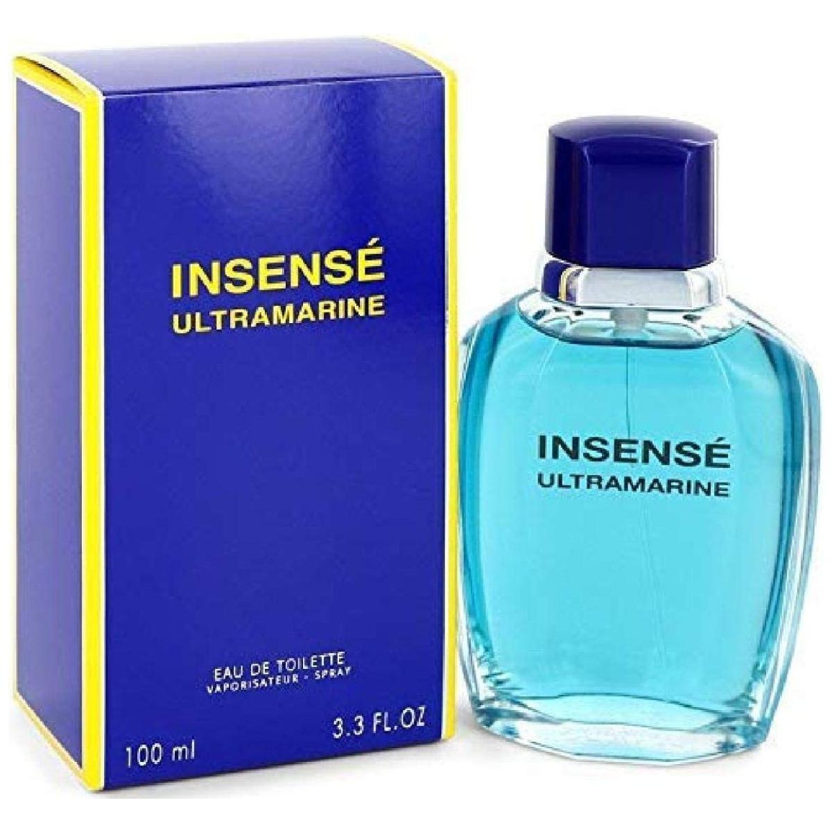 INSENSE ULTRAMARINE by Givenchy 3.3 / 3.4 oz EDT For Men New in Box 3274870152566