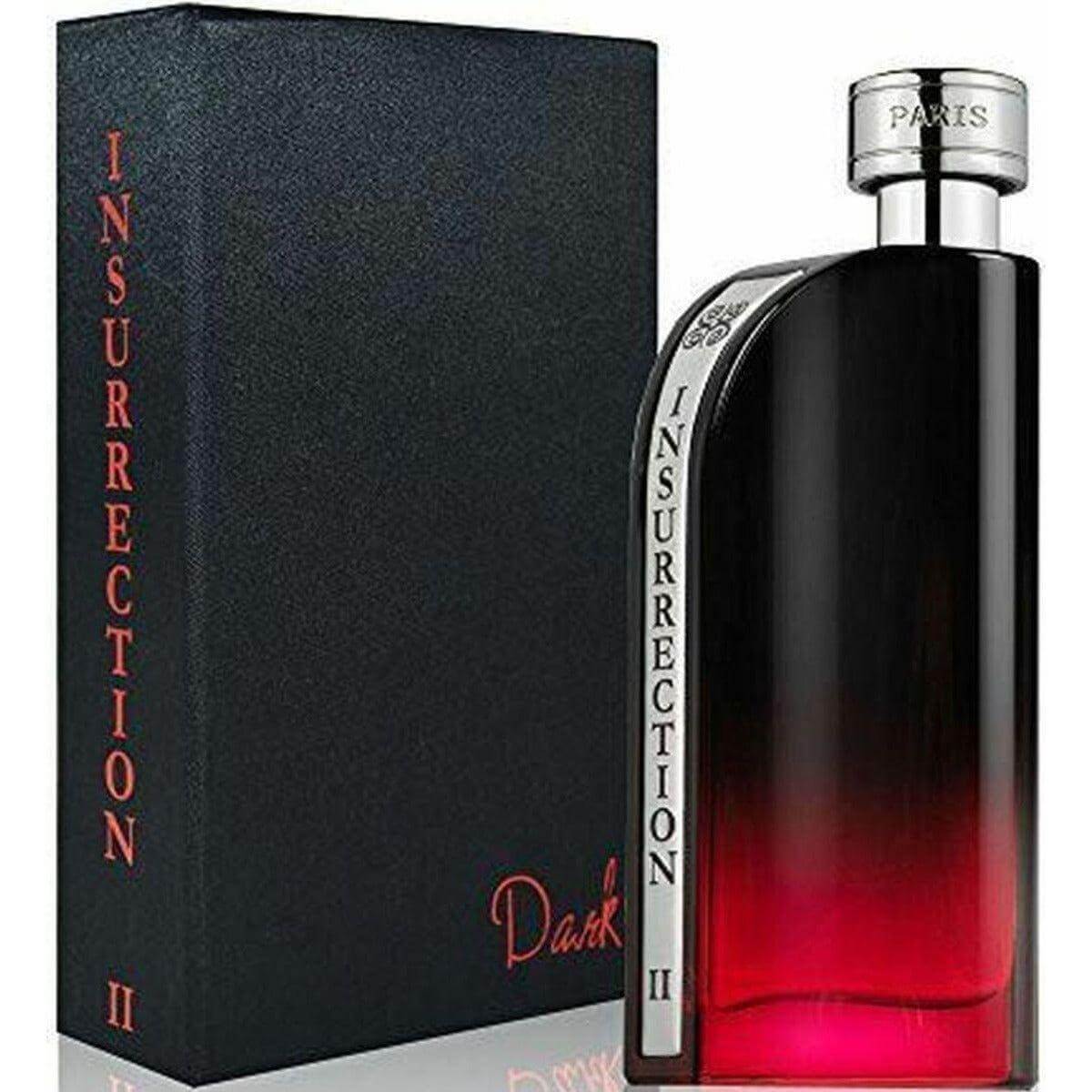 Insurrection II Dark by Reyane Tradition Cologne for Men EDT 3.0 oz New In Box 3700066700742