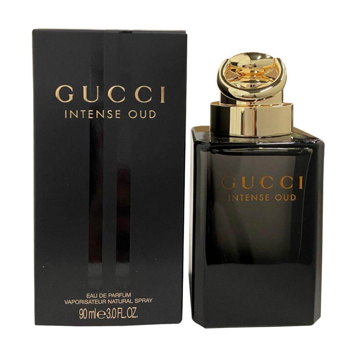 Intense Oud by Gucci perfume for unisex EDP 3.0 oz New In Box 8005610328256