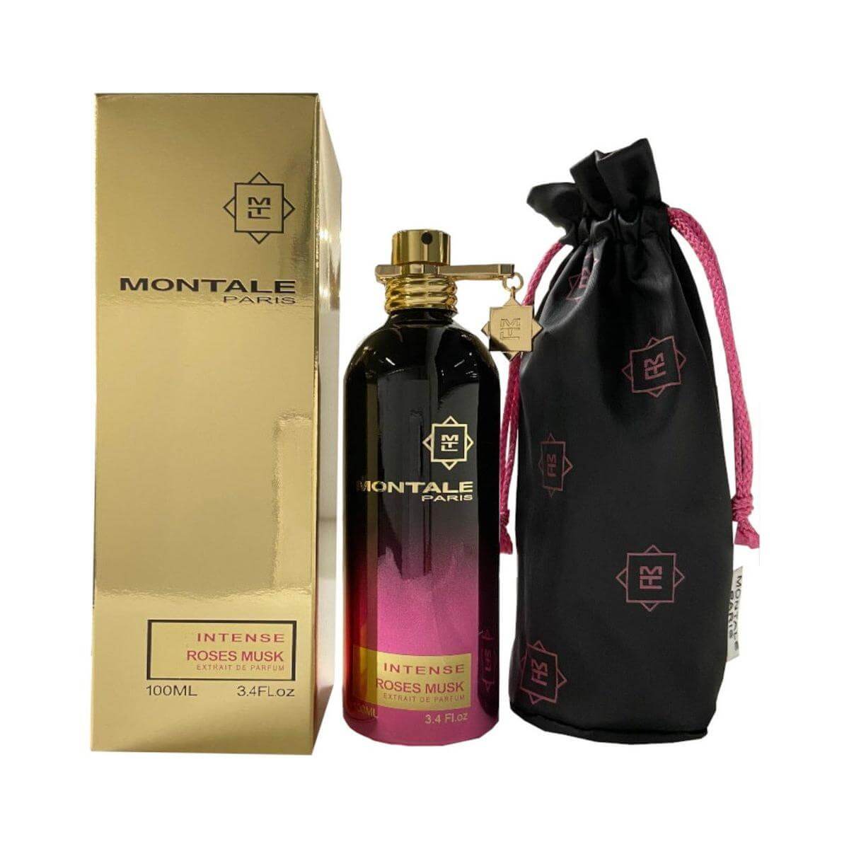 Intense Roses Musk by Montale perfume for women EDP 3.3 / 3.4 oz New In Box 3760260454346