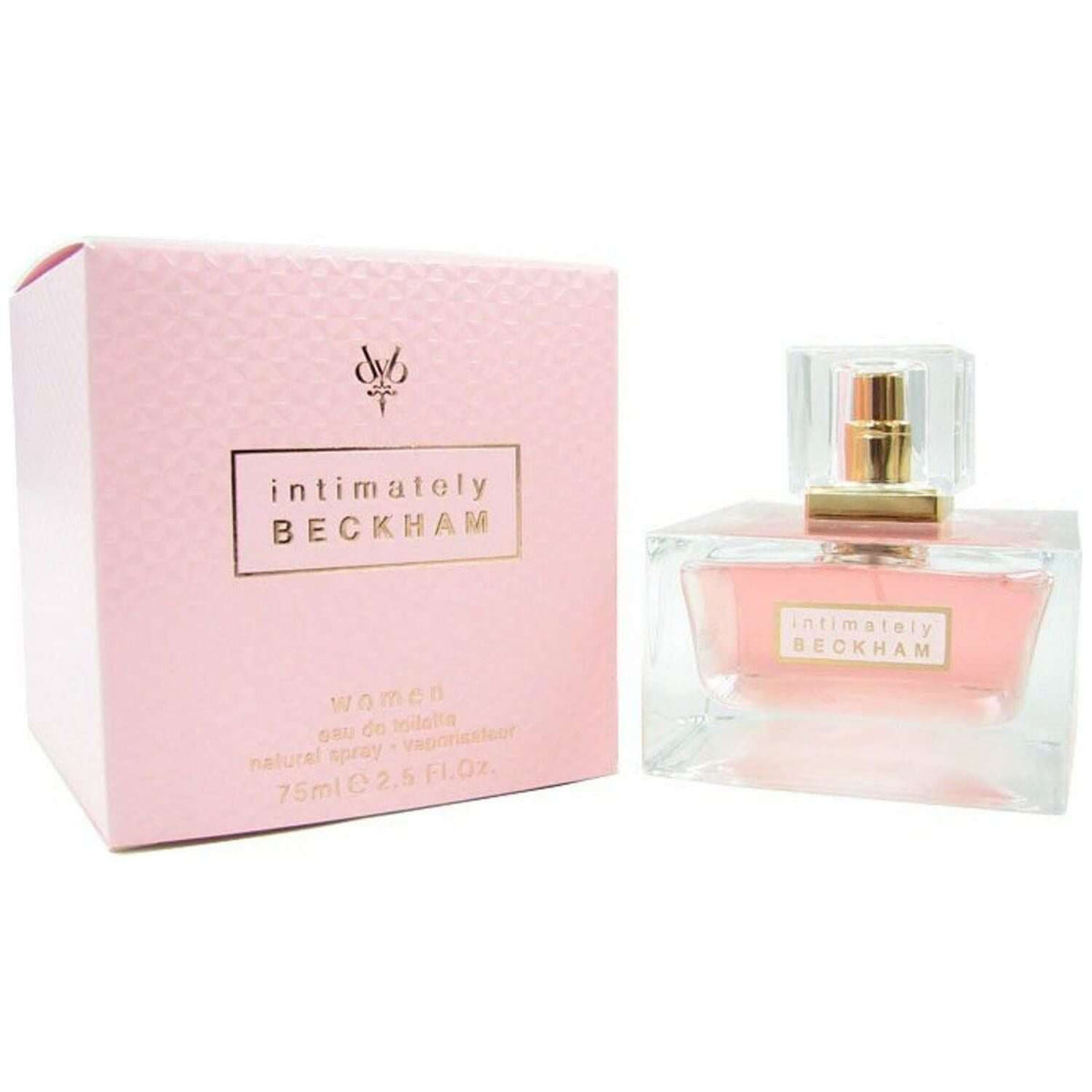 INTIMATELY by David Beckham 2.5 oz for Women Perfume edt NEW IN BOX 5012874248766