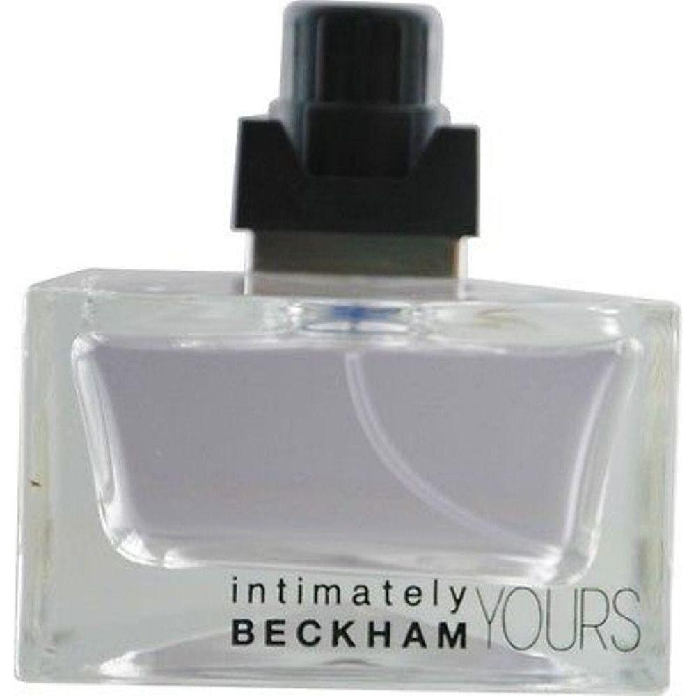 INTIMATELY YOURS by David Beckham Cologne for Men EDT 2.5 oz New Tester 3607344495324