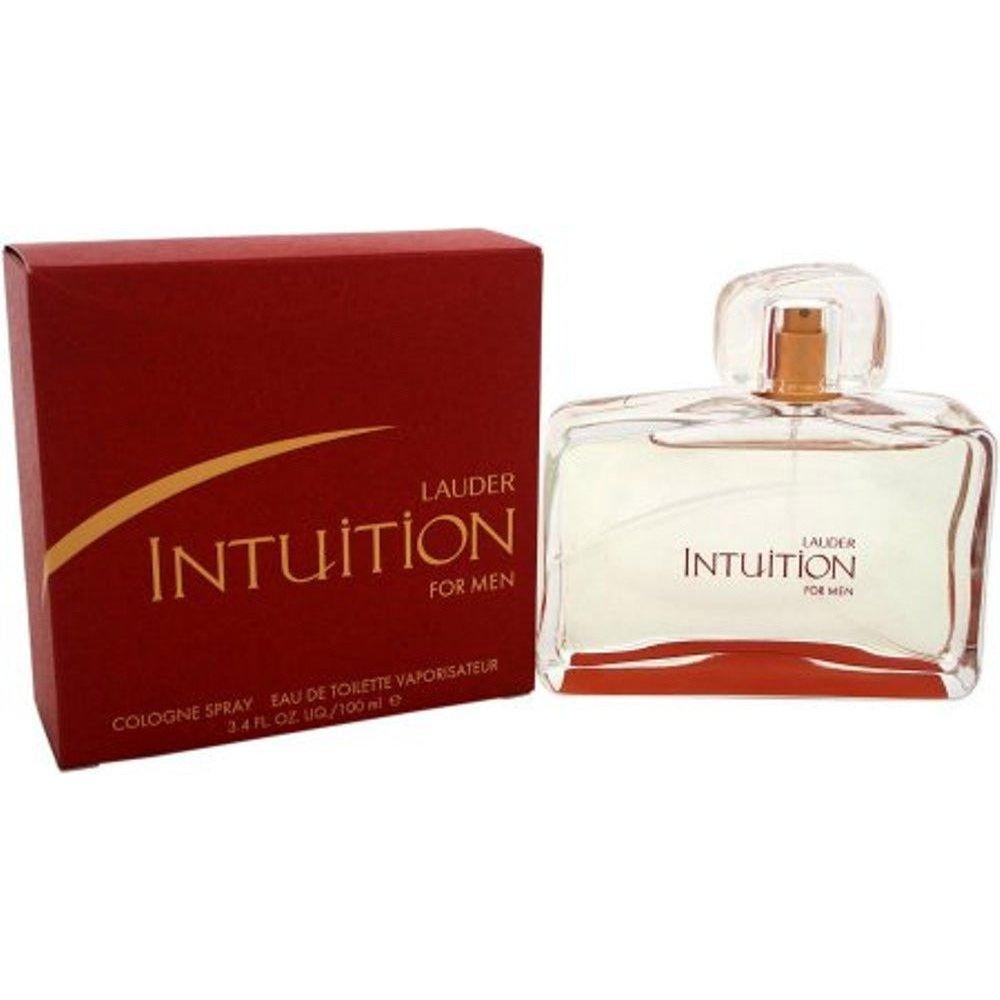 INTUITION by Estee Lauder cologne for Men 3.3 / 3.4 oz EDT NEW IN BOX 027131238485