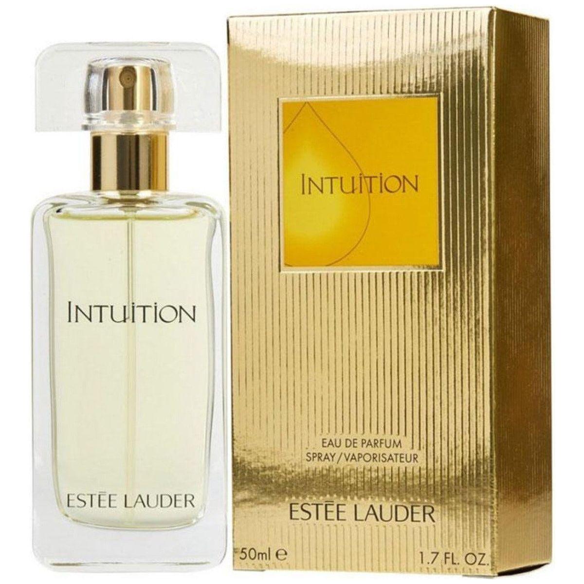 INTUITION by Estee Lauder perfume for women EDP 1.7 oz New in Box 887167095892