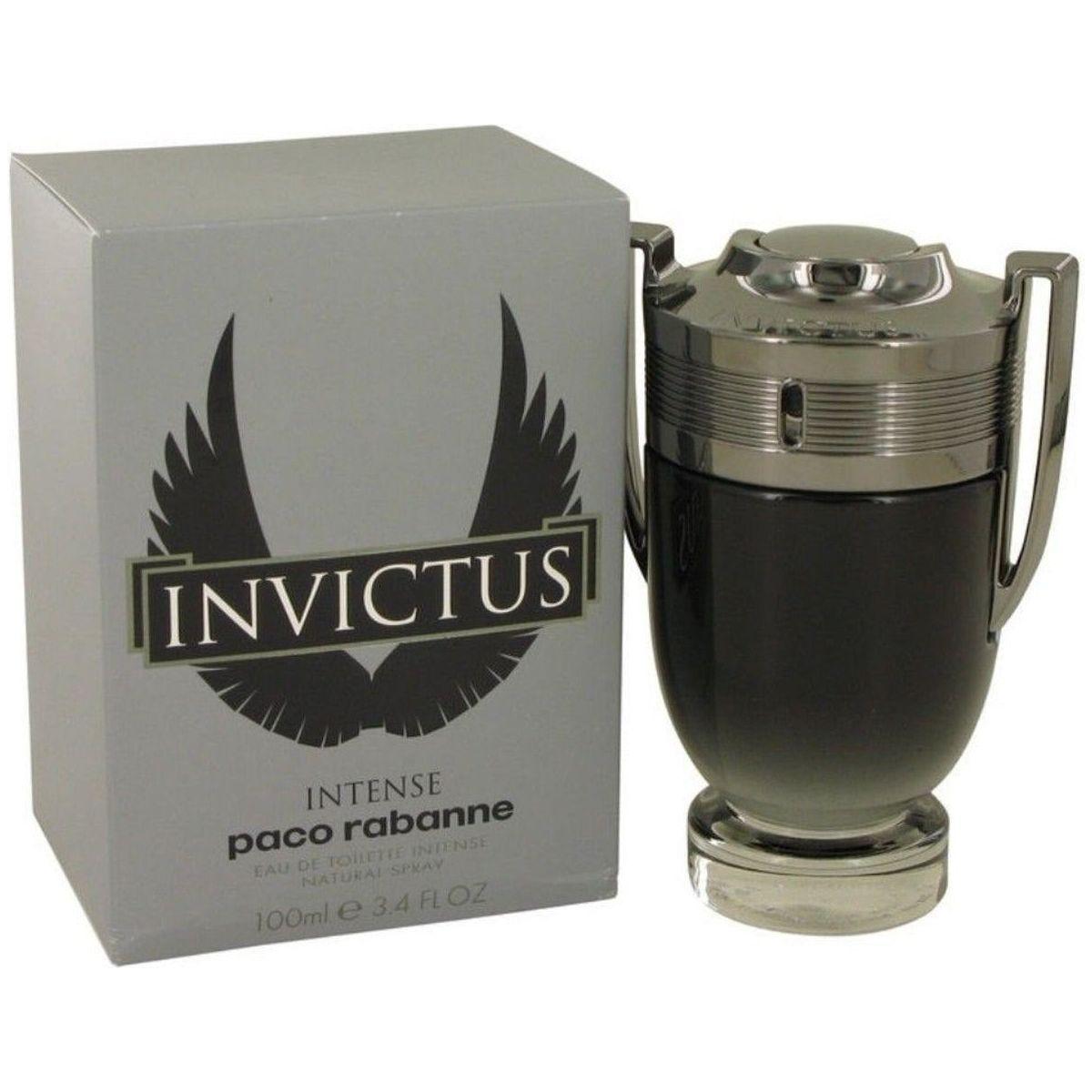 INVICTUS INTENSE by Paco Rabanne cologne for him EDT 3.3 / 3.4 oz New in Box 3349668543021