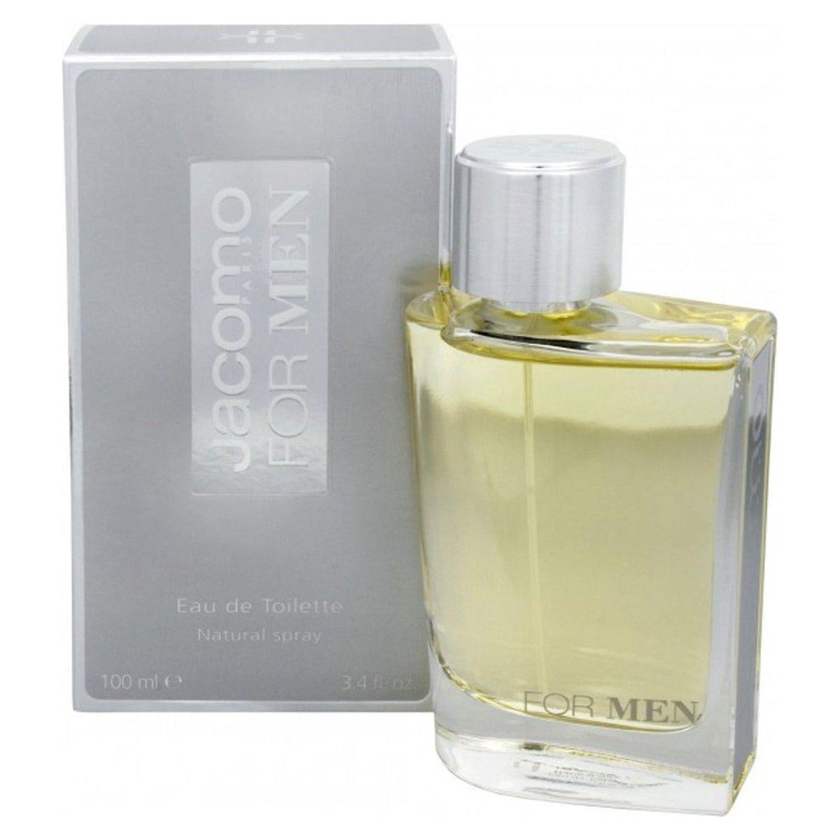 JACOMO SILVER by Jacamo cologne men EDT 3.3 / 3.4 oz New in Box 3392865201171