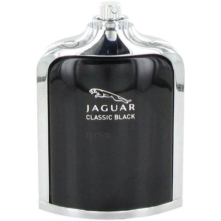 Jaguar Classic Black by Jaguar Cologne 3.4 / 3.3 oz Men edt NEW Tester 3562700373152