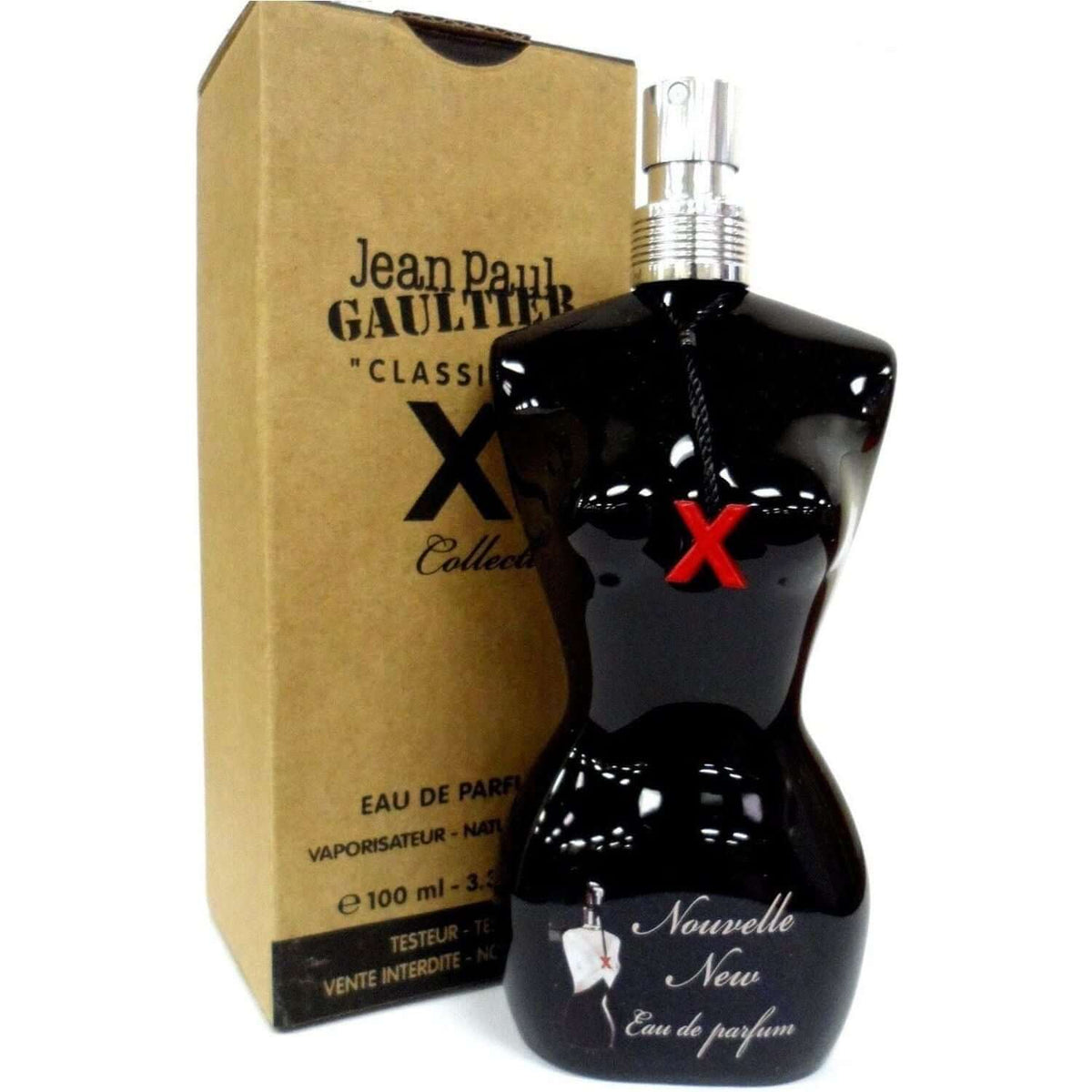 JEAN PAUL GAULTIER CLASSIQUE X 3.4 / 3.3 oz EDP Perfume Women new tester 5055397761428