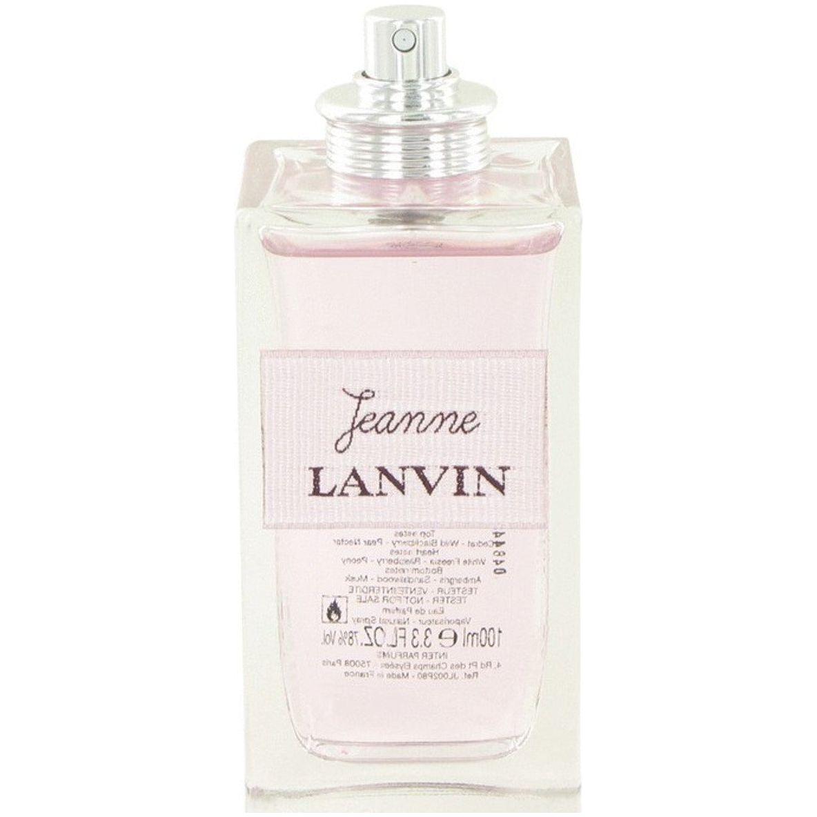 Jeanne by Lanvin perfume for women 3.3 / 3.4 oz edp New Tester 3386460010429