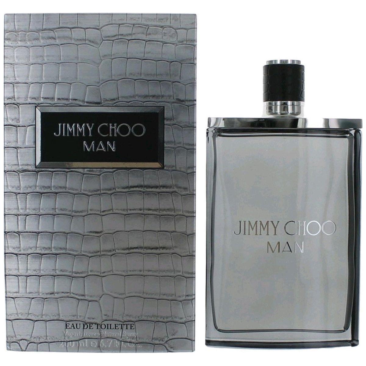 JIMMY CHOO MAN By Jimmy Choo cologne for men EDT 6.7 oz New in Box 3386460073233