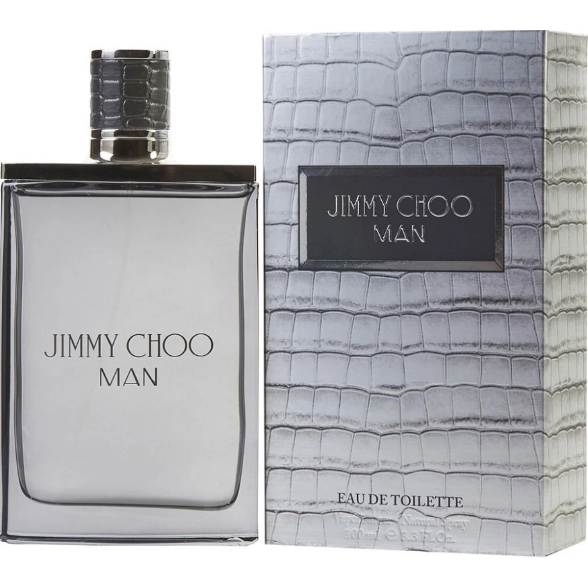 JIMMY CHOO MAN Cologne for men edt 3.4 / 3.3 oz NEW in BOX 3386460064118