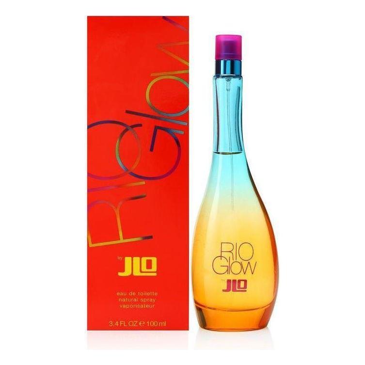 JLO RIO GLOW Jennifer Lopez perfume 3.4 oz 3.3 edt NEW IN BOX 3614220083445