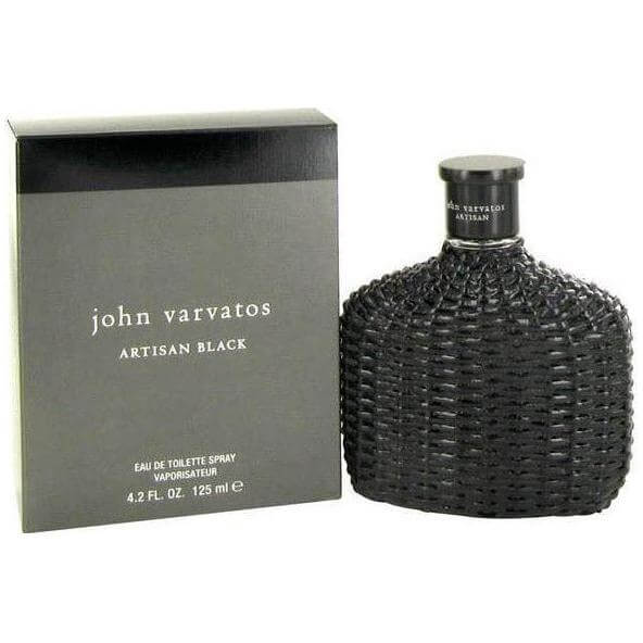 JOHN VARVATOS ARTISAN BLACK Cologne 4.2 oz edt for men New in Box 873824001634