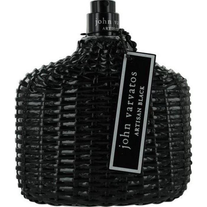 JOHN VARVATOS ARTISAN BLACK Cologne 4.2 oz edt for men New tester 873824006271