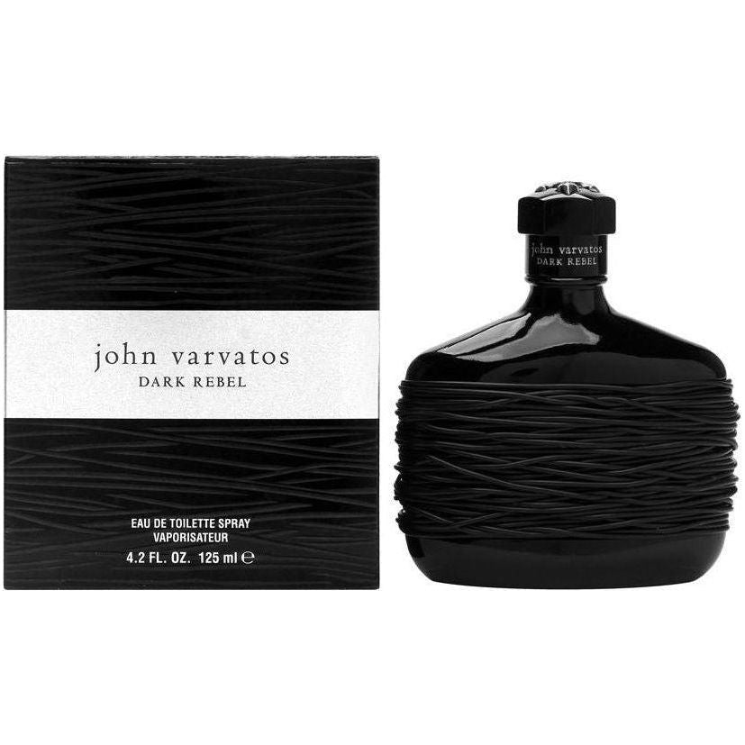 JOHN VARVATOS DARK REBEL Cologne 4.2 oz edt men New In Box - 4.2 oz / 125 ml 719346627276