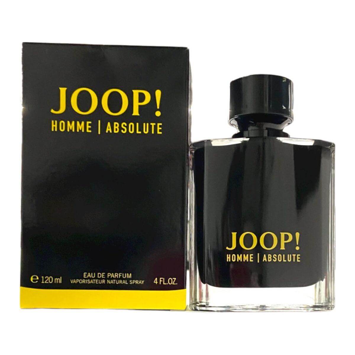 Joop! Absolute by Joop! 4 / 4.0 oz EDP Cologne for Men New In Box 3614224907297