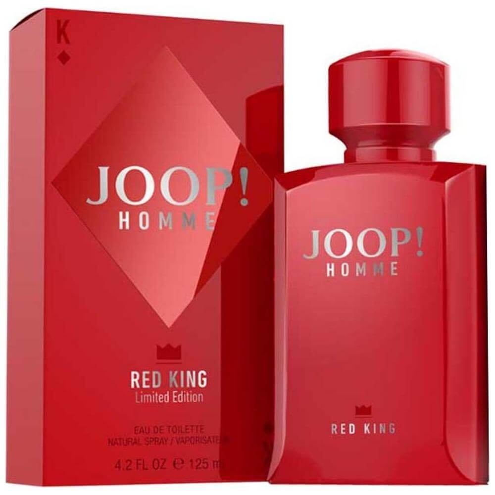 JOOP! HOMME RED KING by Joop cologne for men EDT 4.2 oz New in Box 3614222122524