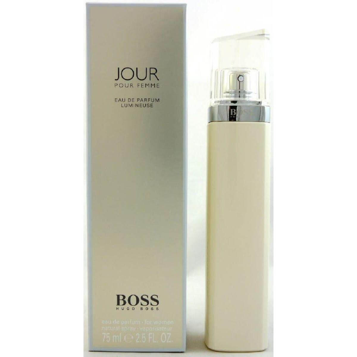 Jour Pour Femme Lumineuse by Hugo Boss perfume EDP 2.5 oz New in Box 737052796727