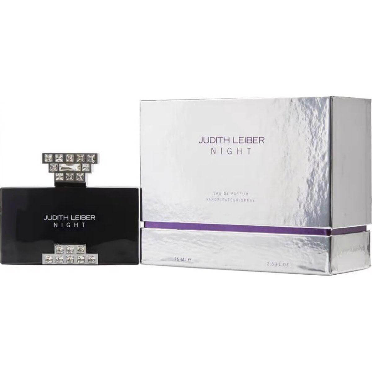 Judith Leiber Night by Judith Leiber perfume for her EDP 2.5 oz New in Box 899219002154