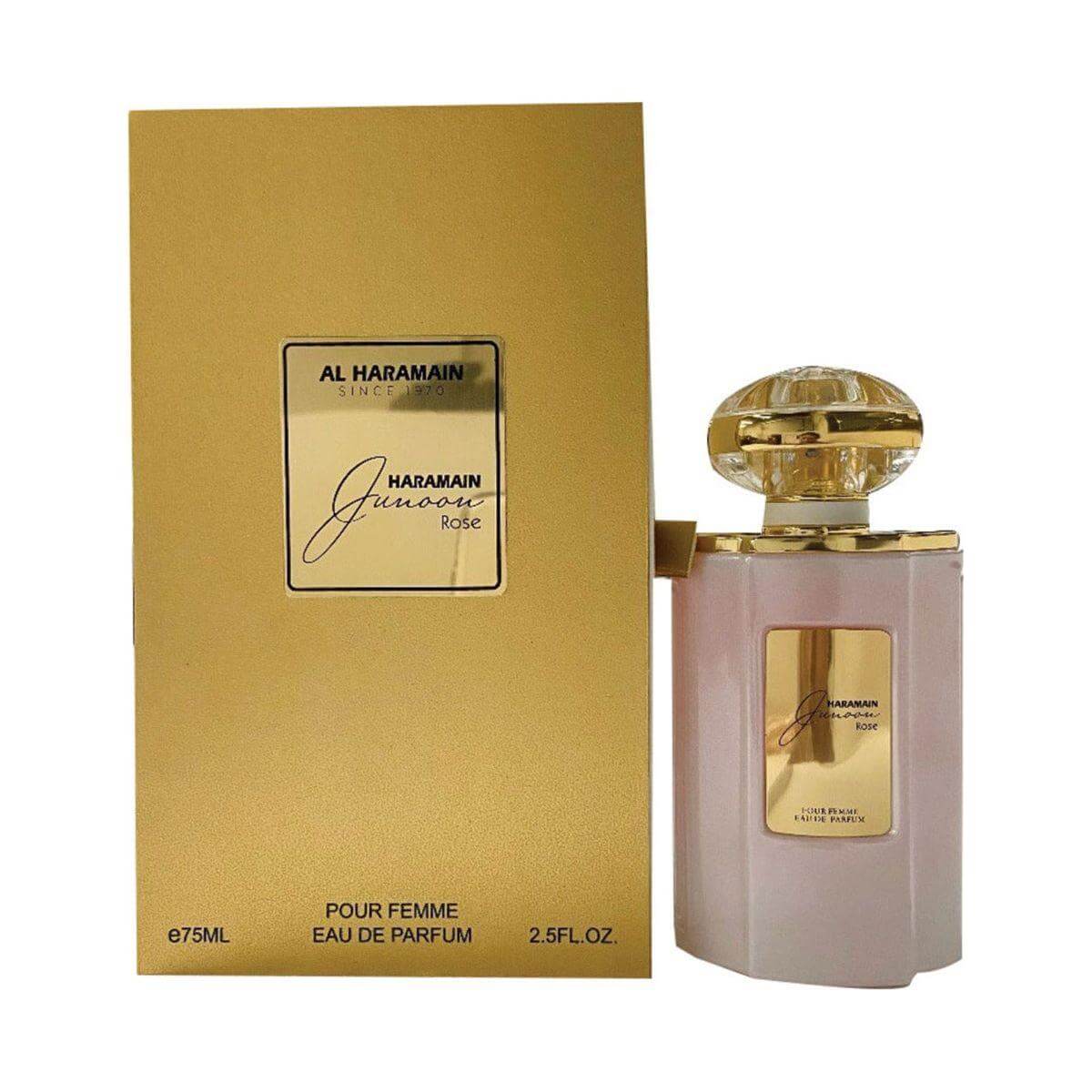 Junoon Rose by Al Haramain perfume for women EDP 2.5 oz New In Box 6291100130849