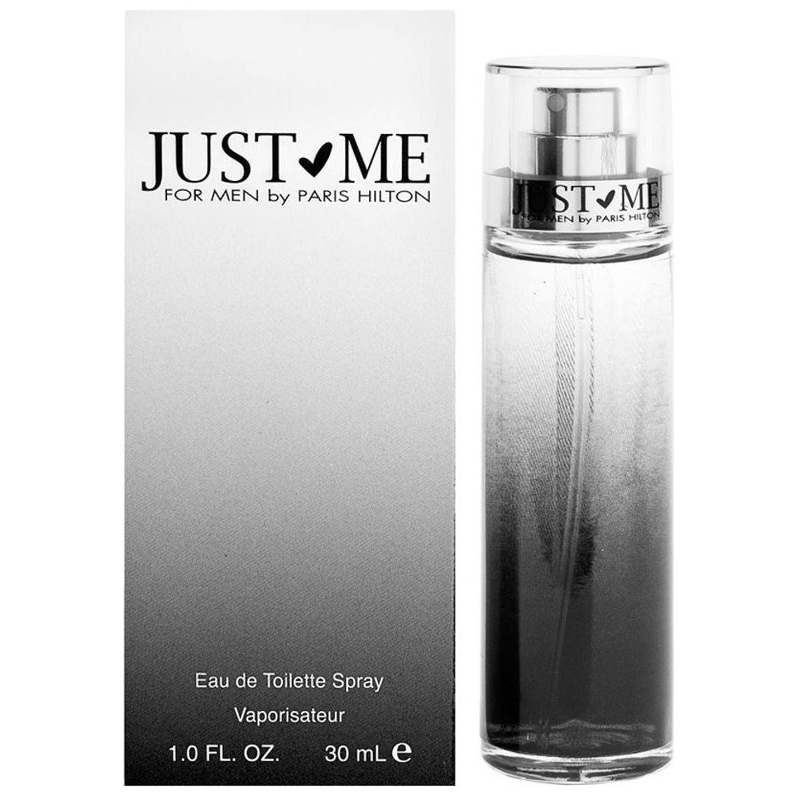 JUST ME by Paris Hilton Cologne 1.0 oz for Men New in Box 608940523469