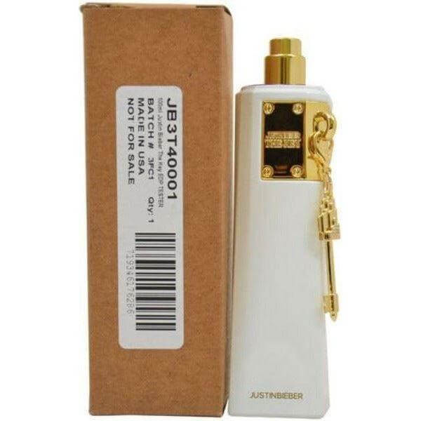 Justin Bieber THE KEY 3.4 / 3.3 oz EDP Perfume NEW tester 719346176286