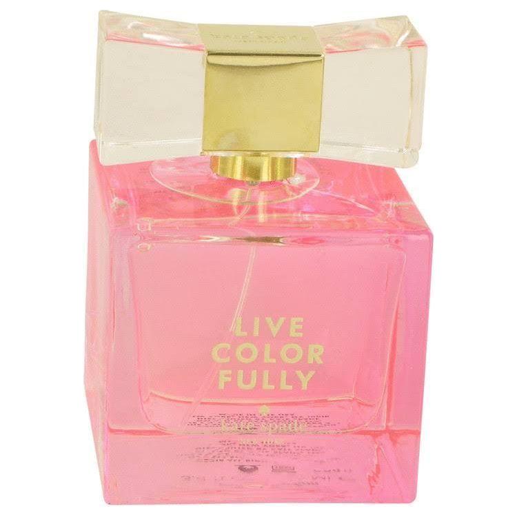 Kate Spade Live Colorfully Sunshine Women 3.3/3.4 oz EDP Tester 098689905723