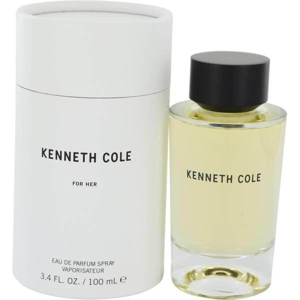 Kenneth Cole for her perfume EDP 3.3 /3.4 oz New in Box 608940573914