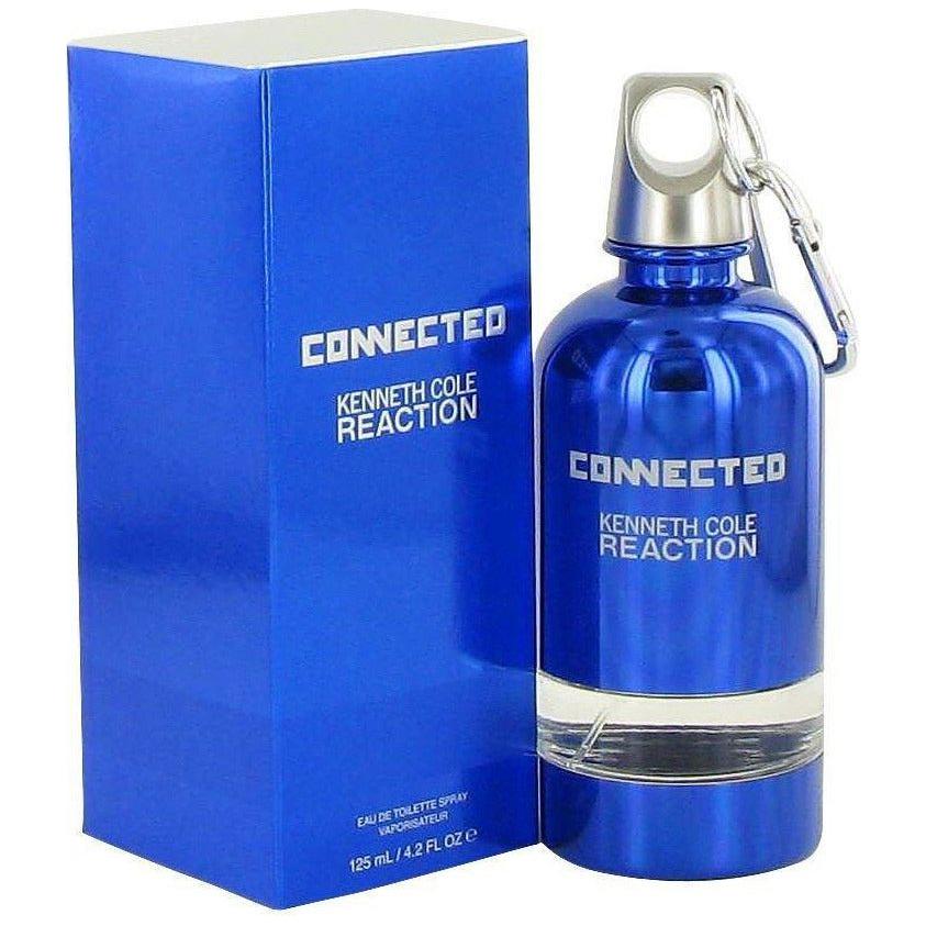 KENNETH COLE REACTION CONNECTED Cologne Men 4.2 oz New in Box 608940553855