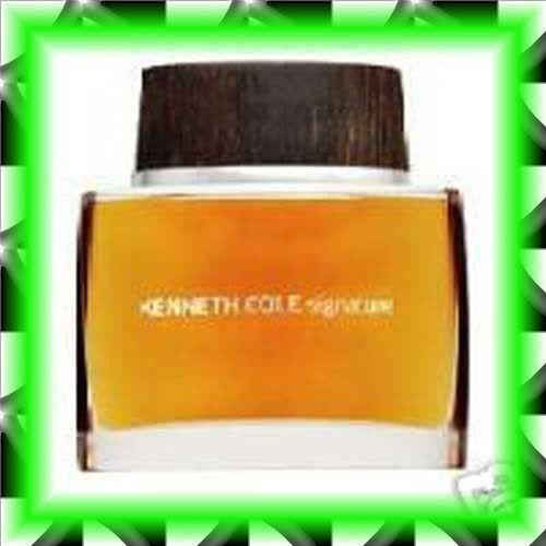KENNETH COLE SIGNATURE Cologne for Men 3.4 oz Spray New tester 608940553824