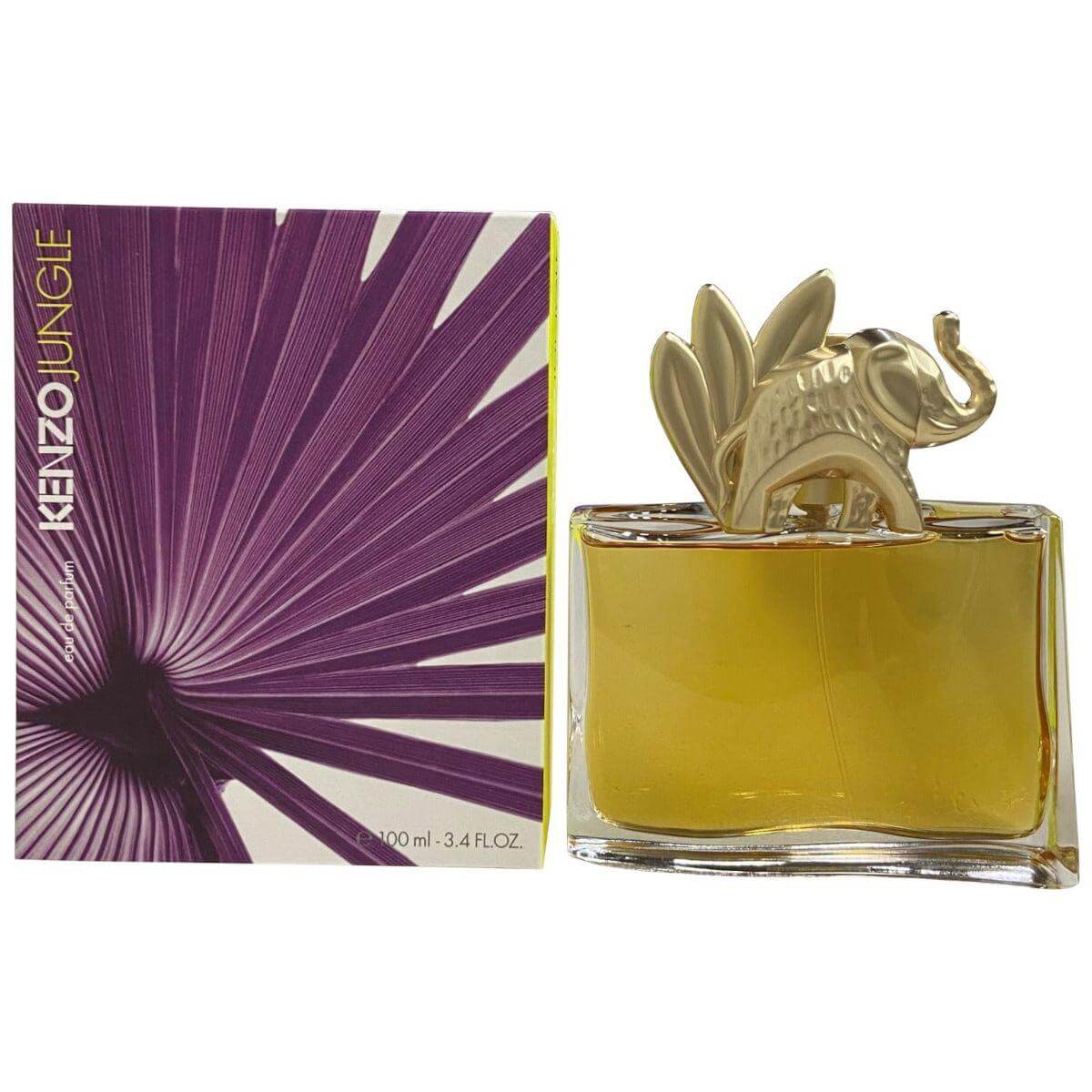 Kenzo Jungle by Kenzo perfume for her EDP 3.3 / 3.4 oz New in Box 3274872289994