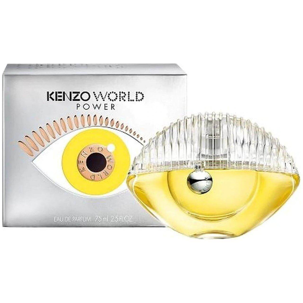 KENZO WORLD POWER by Kenzo perfume for women EDP 2.5 oz New in Box 3274872384064