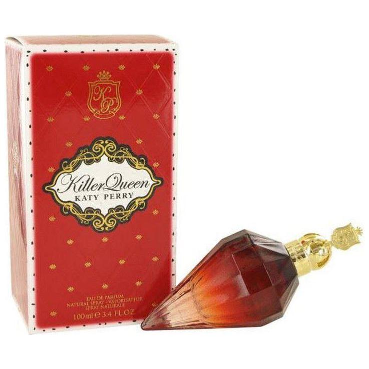 KILLER QUEEN by KATY PERRY Eau de Parfum 3.4 oz for 3.3 Women NEW IN BOX 3607348816552