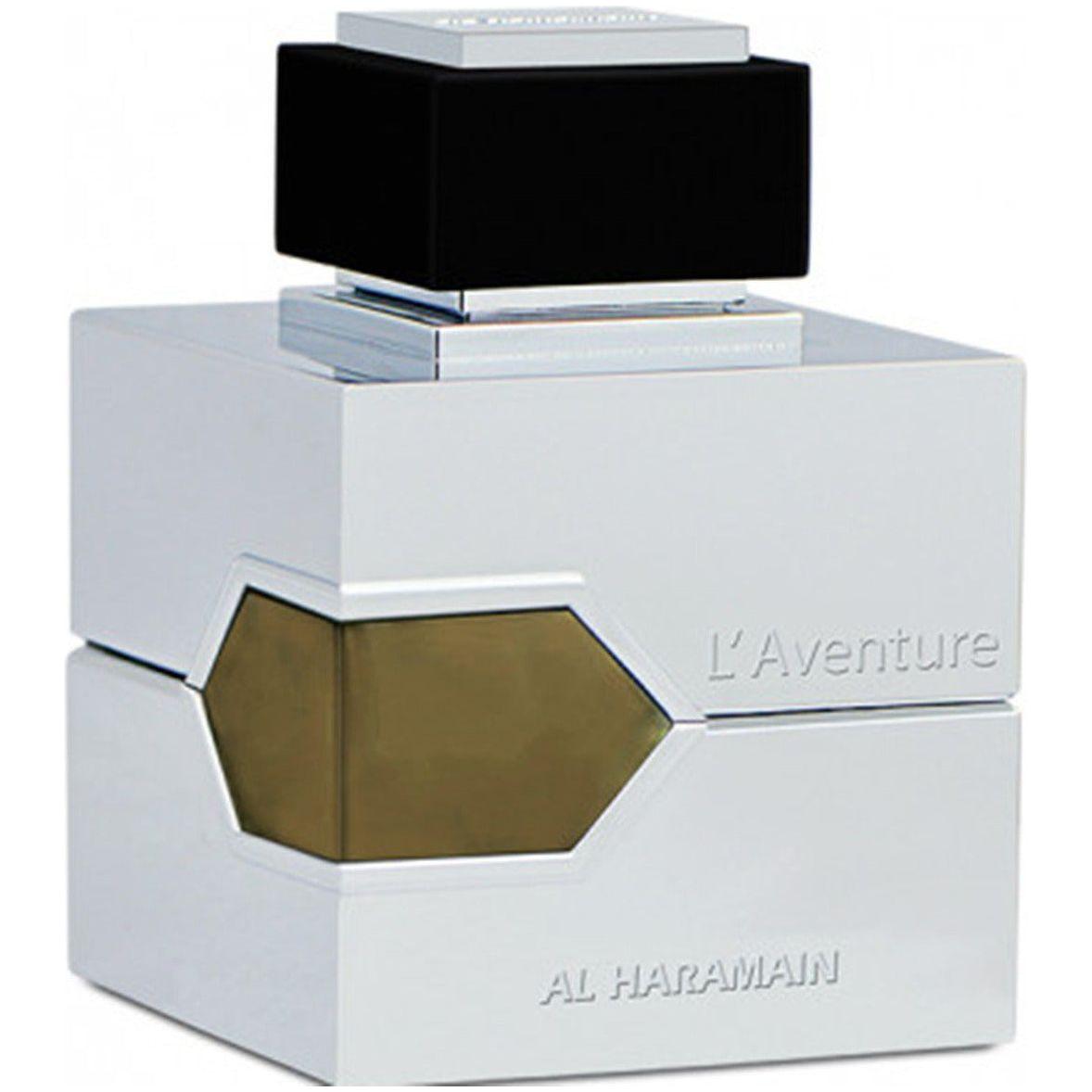 L'aventure by Al Haramain for Men EDP 3.3 / 3.4 oz New Tester 6291100139675