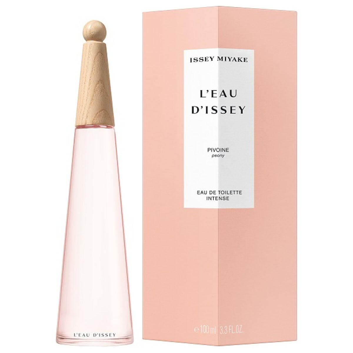 L'eau D'issey Pivoine by Issey Miyake her EDT Intense 3.3 / 3.4 oz New in Box 3423222090708