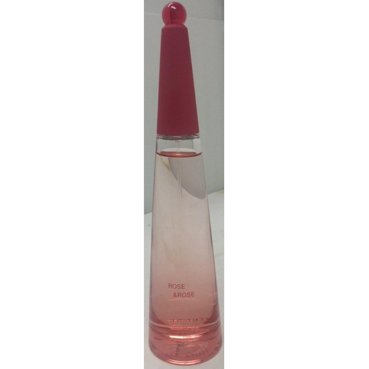 L'EAU D'ISSEY ROSE & ROSE INTENSE by issey miyake EDP 3.0 oz New Tester 3423478516069