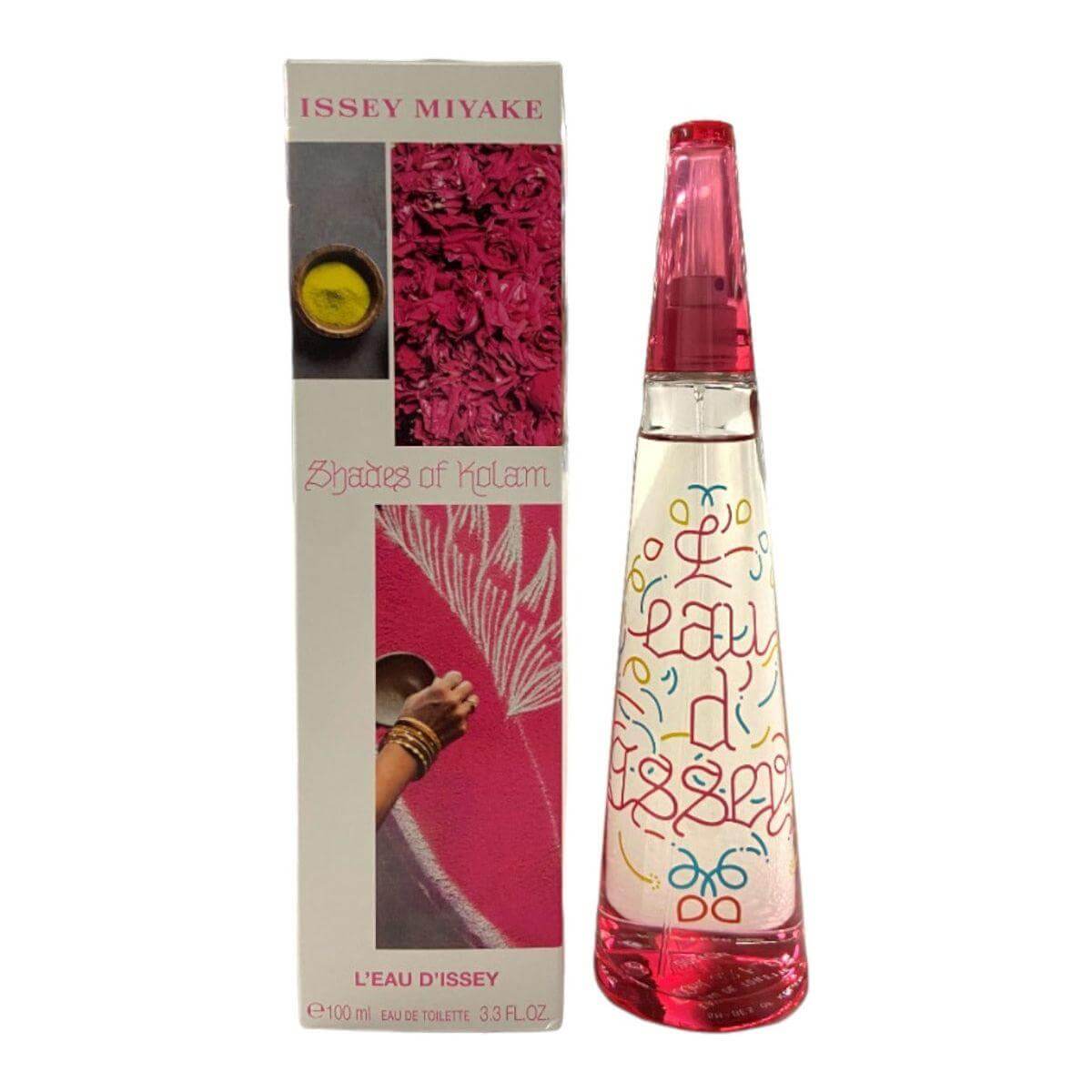 L'Eau d'Issey Shades Of Kolam by Issey Miyake for women EDT 3.3 / 3.4 oz New In Box 3423478974357