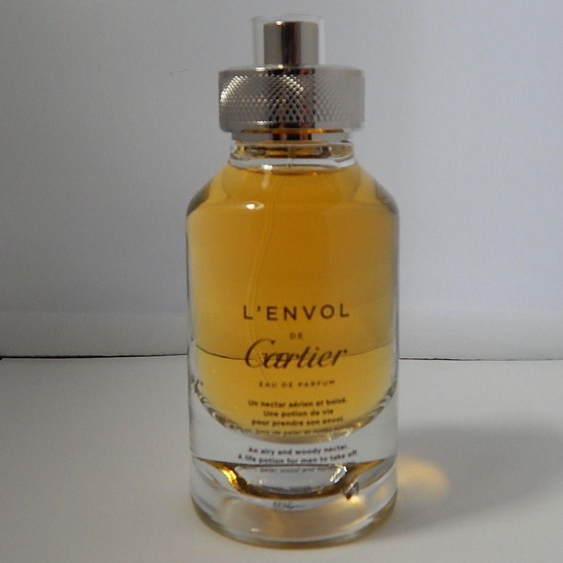 L'ENVOL DE CARTIER by Cartier cologne for men 2.7 oz EDP perfume New Tester 3432240039019