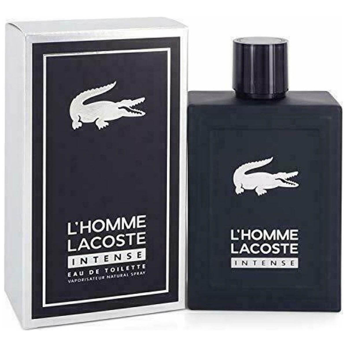 L'homme Lacoste Intense by Lacoste cologne 5 / 5.0 oz EDT For Men New in Box 3614227365957