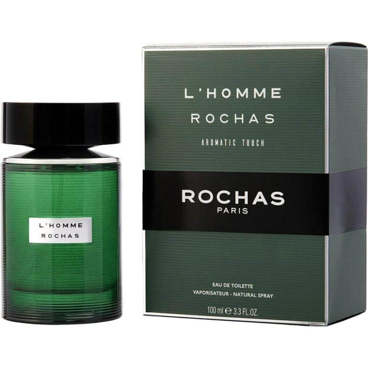 L'Homme Rochas Aromatic Touch by Rochas cologne EDT 3.3 / 3.4 oz New In Box 3386460130141