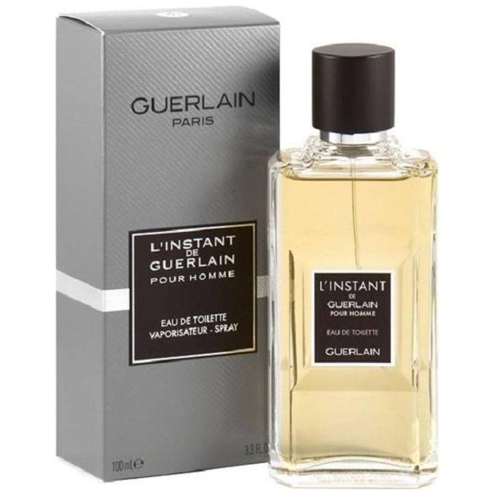 L'INSTANT DE GUERLAIN pour homme 3.3 / 3.4 oz EDT cologne For Men New in Box 3346470303430