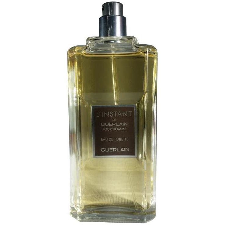 L'Instant de Guerlain Pour Homme cologne EDT 3.3 / 3.4 oz New Tester 3346475541394