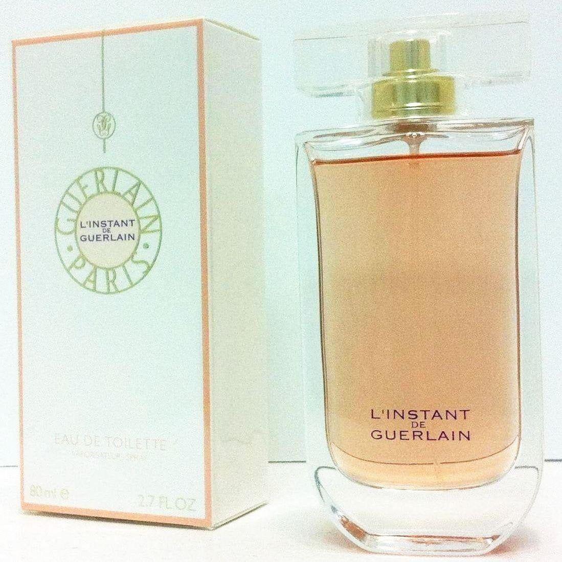 L'INSTANT DE GUERLAIN women perfume edt 2.7 oz 2.8 NEW IN BOX 3346470109667