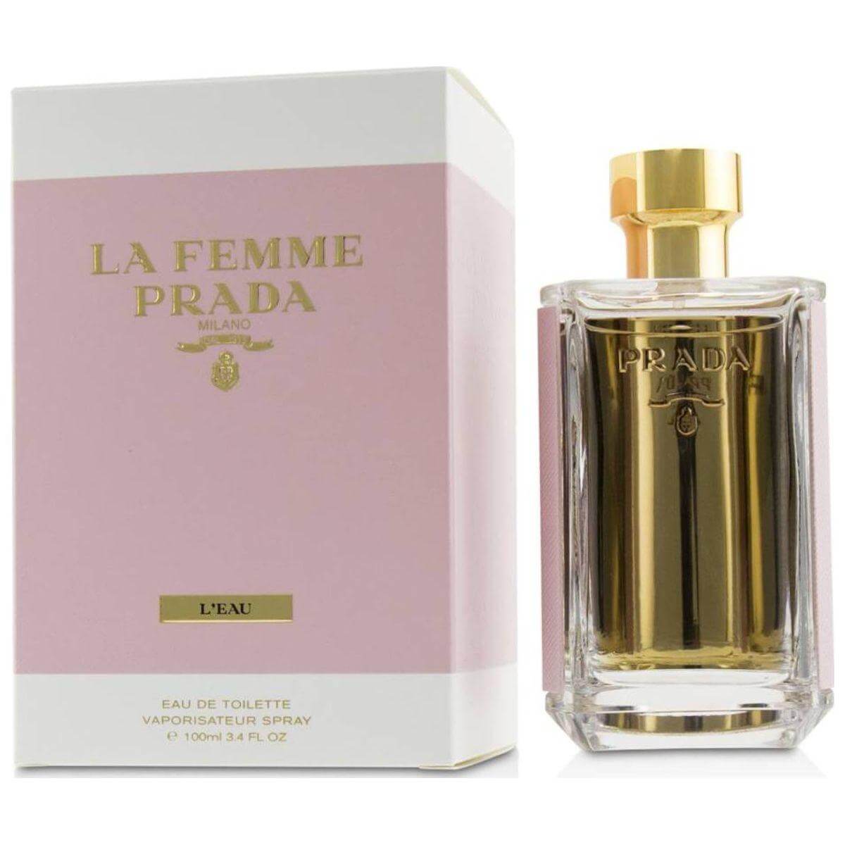 La Femme L'eau by Prada for women EDT 3.3 / 3.4 oz New In Box 8435137765065