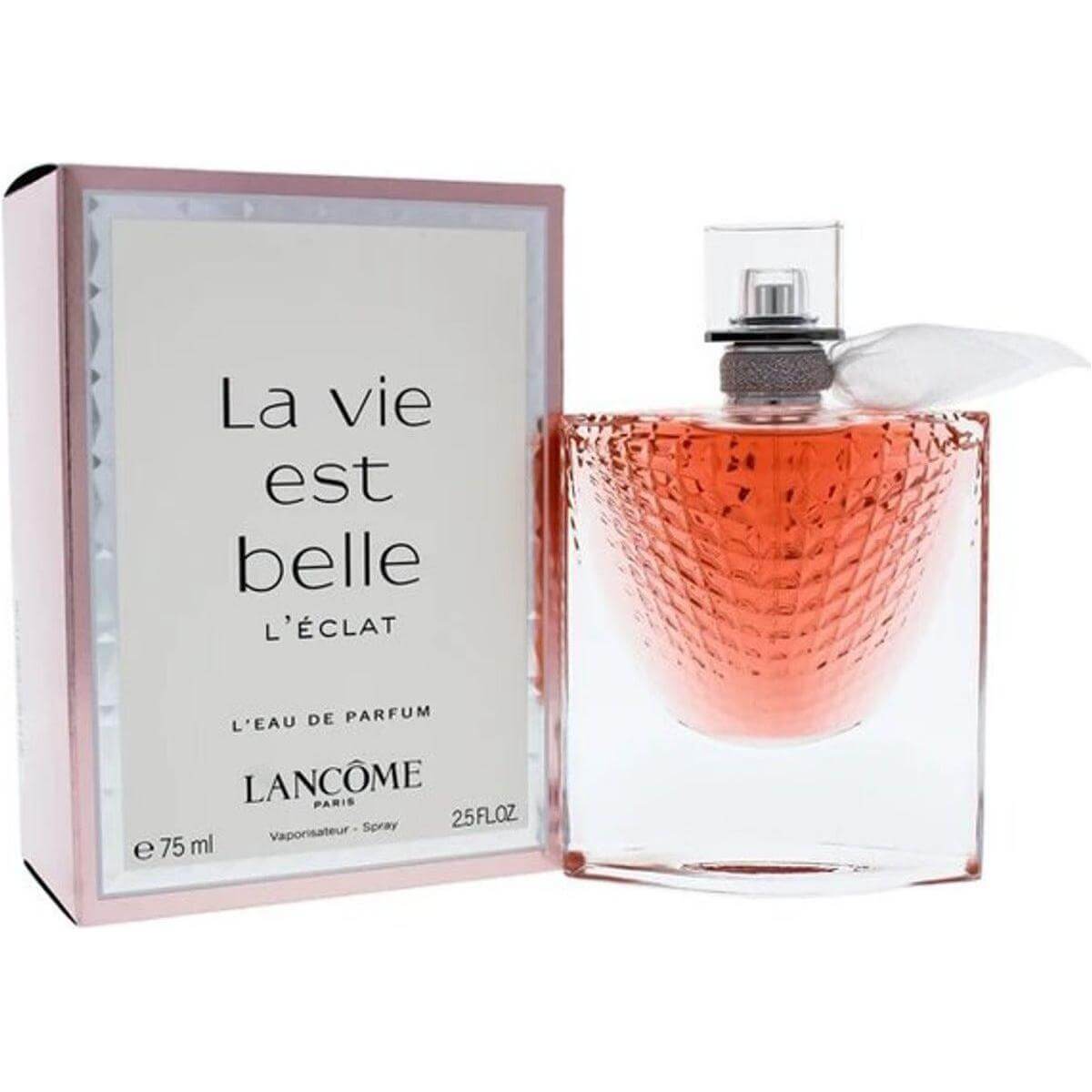 La vie est belle L'ECLAT by LANCOME perfume for her L'EDP 2.5 oz New in Box 3614271579492