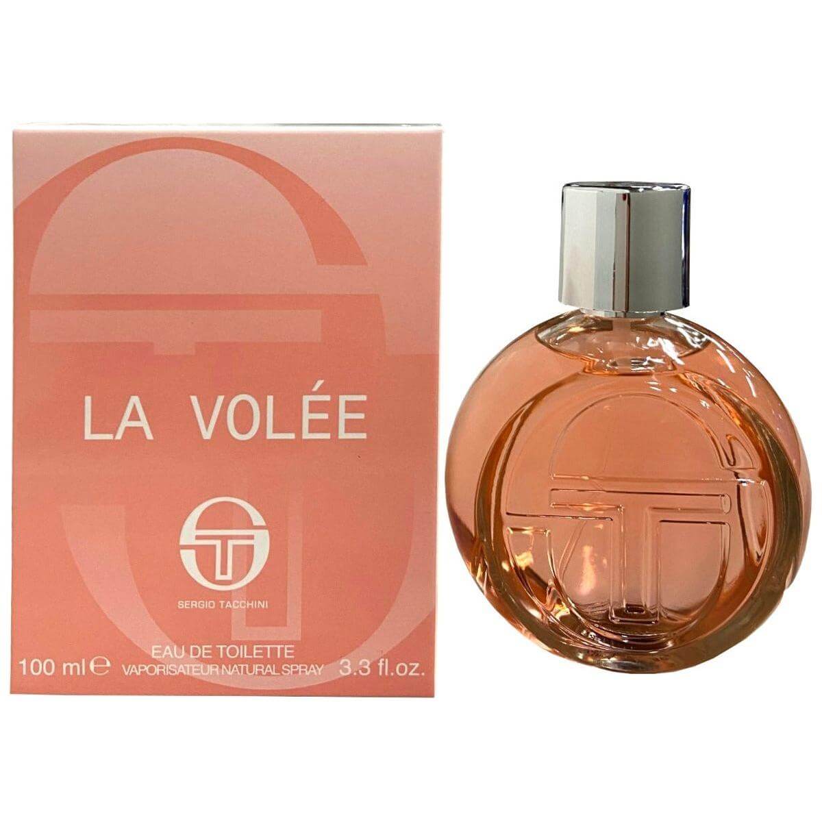 La Volee by Sergio Tacchini for women EDT 3.3 / 3.4 oz New in Box 8002135152076