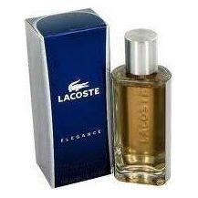 Lacoste Elegance Cologne edt 3.0 oz Spray for Men New in BOX
