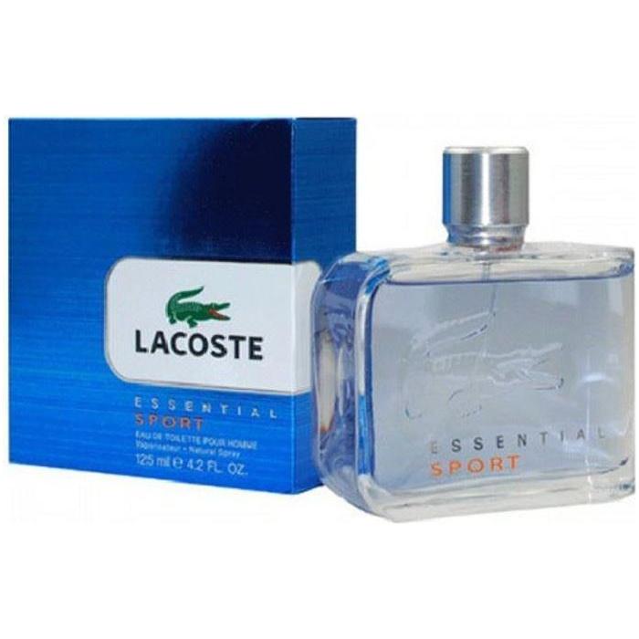 Lacoste Essential Sport by Lacoste Men edt 4.2 oz Cologne NEW IN BOX 737052319216