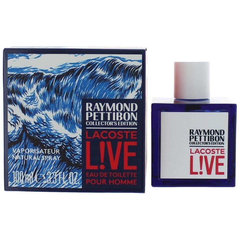 LACOSTE L!VE COLLECTOR'S EDITION LIVE by Lacoste cologne men EDT 3.3 / 3.4 oz NE 737052944715